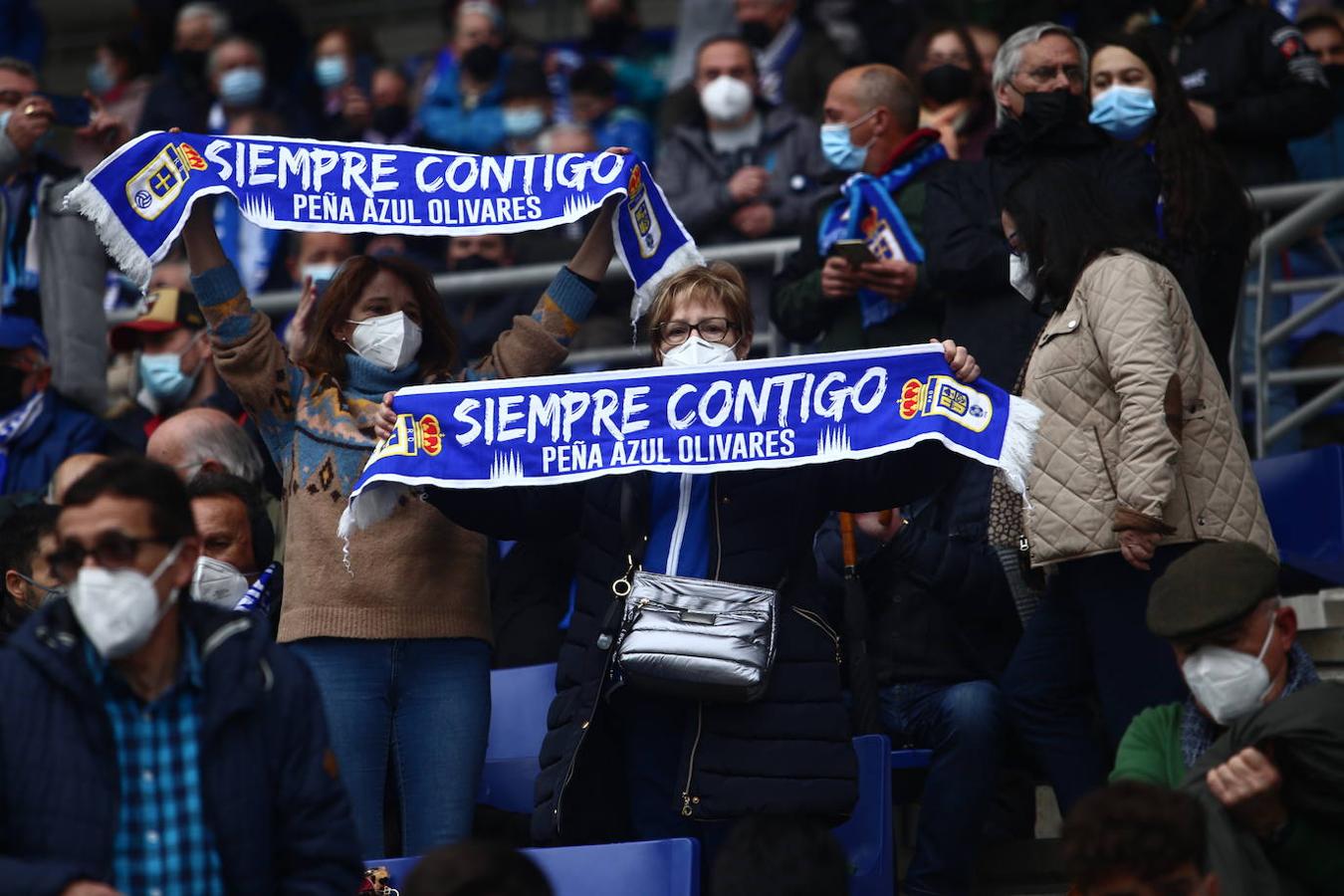 Fotos: ¿Estuviste en el Real Oviedo - Huesca? ¡Búscate!