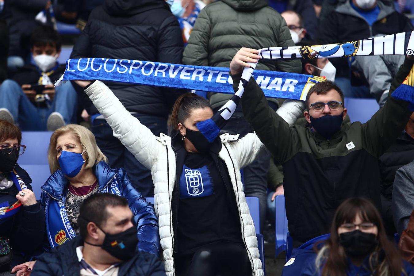 Fotos: ¿Estuviste en el Real Oviedo - Huesca? ¡Búscate!