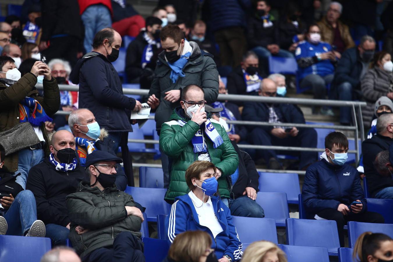 Fotos: ¿Estuviste en el Real Oviedo - Huesca? ¡Búscate!