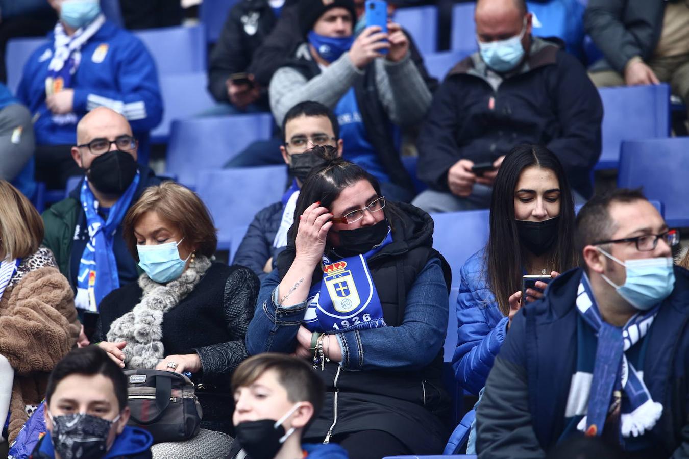 Fotos: ¿Estuviste en el Real Oviedo - Huesca? ¡Búscate!