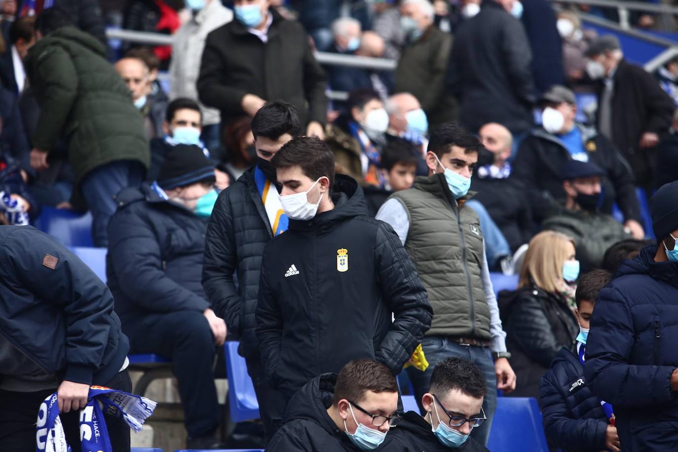 Fotos: ¿Estuviste en el Real Oviedo - Huesca? ¡Búscate!