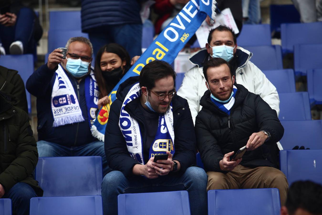 Fotos: ¿Estuviste en el Real Oviedo - Huesca? ¡Búscate!
