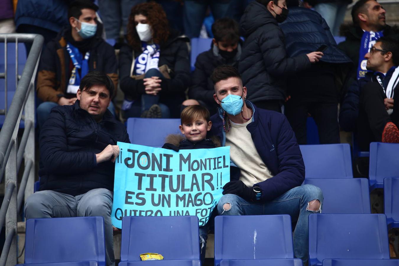 Fotos: ¿Estuviste en el Real Oviedo - Huesca? ¡Búscate!
