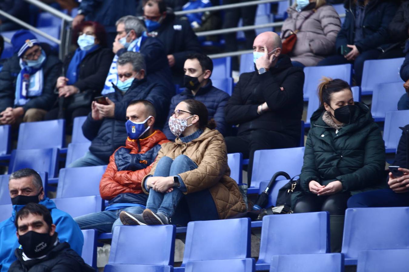 Fotos: ¿Estuviste en el Real Oviedo - Huesca? ¡Búscate!