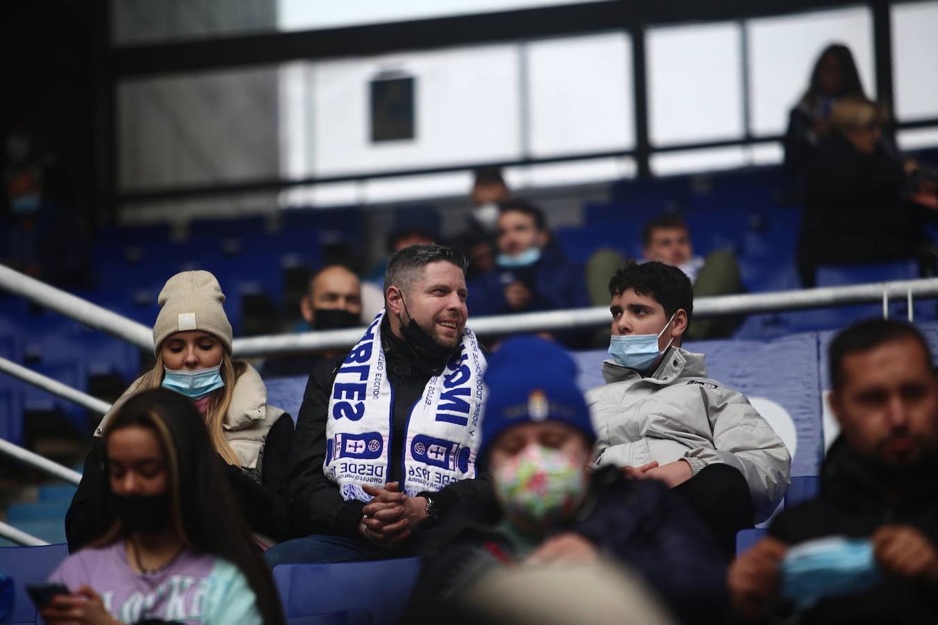 Fotos: ¿Estuviste en el Real Oviedo - Huesca? ¡Búscate!