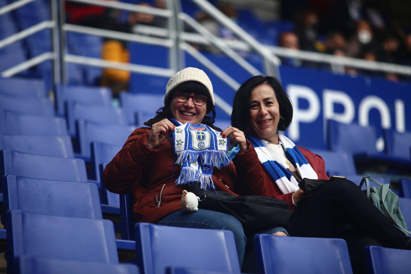 Fotos: ¿Estuviste en el Real Oviedo - Huesca? ¡Búscate!