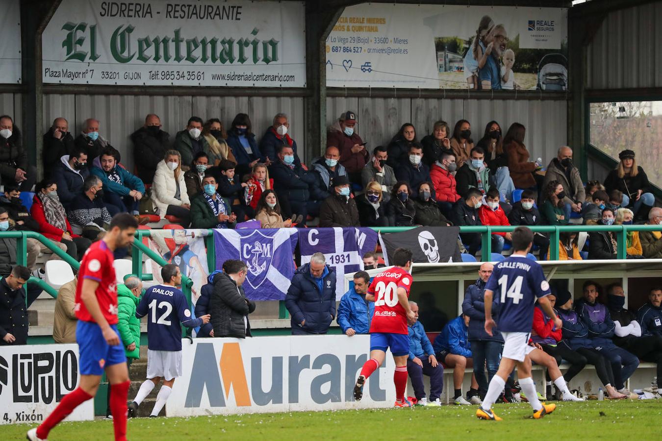 Fotos: Las mejores jugadas del Ceares - Marino