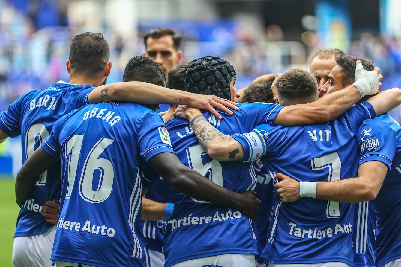 Fotos: Las mejores jugadas entre el Real Oviedo y el Huesca (3-3)