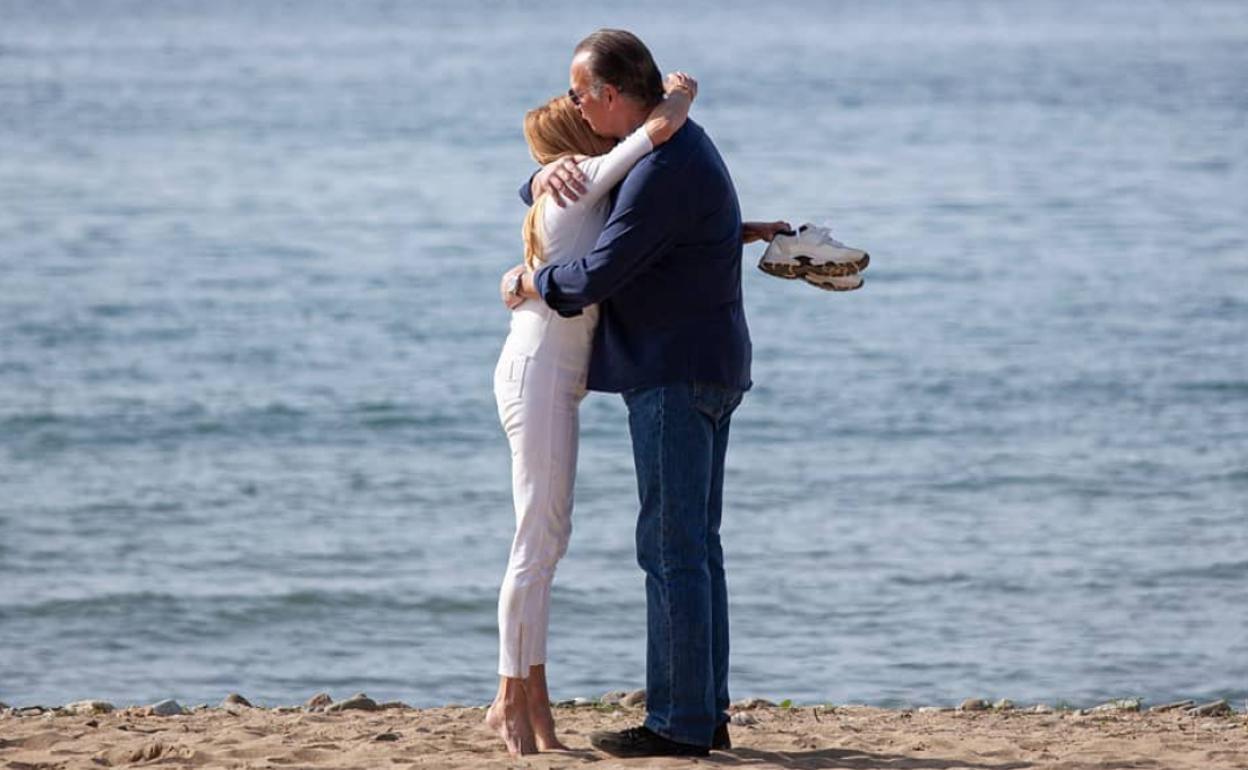 Ana Obregón, invitada de excepción de Bertín Osborne en 'Mi casa es la tuya'. 