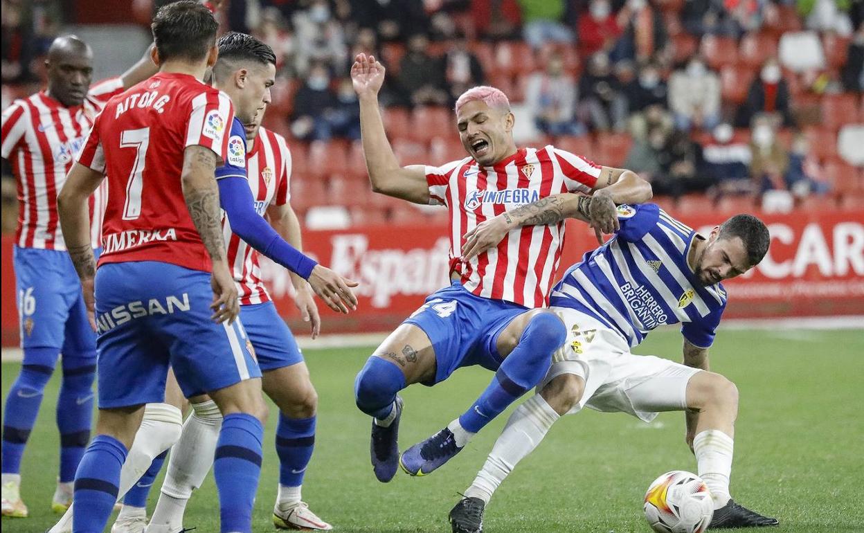 El Sporting paga caros sus errores