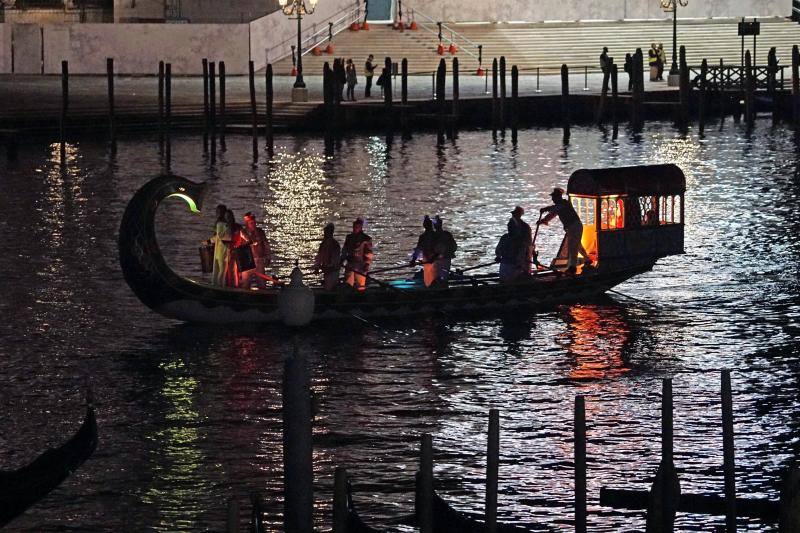 El carnaval de Venecia comenzó el pasado 12 de febrero y se prolongará hasta el próximo 1 de marzo