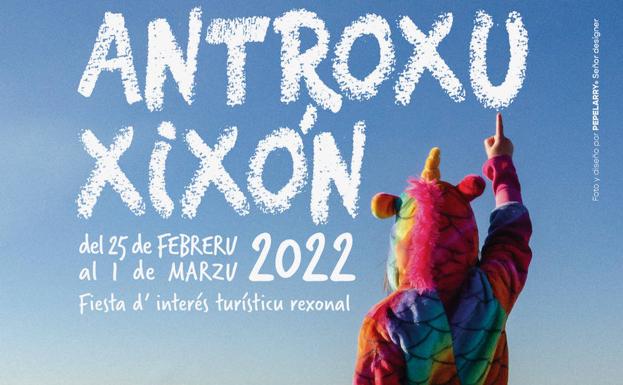 El Antroxu vuelve a las calles de Gijón 