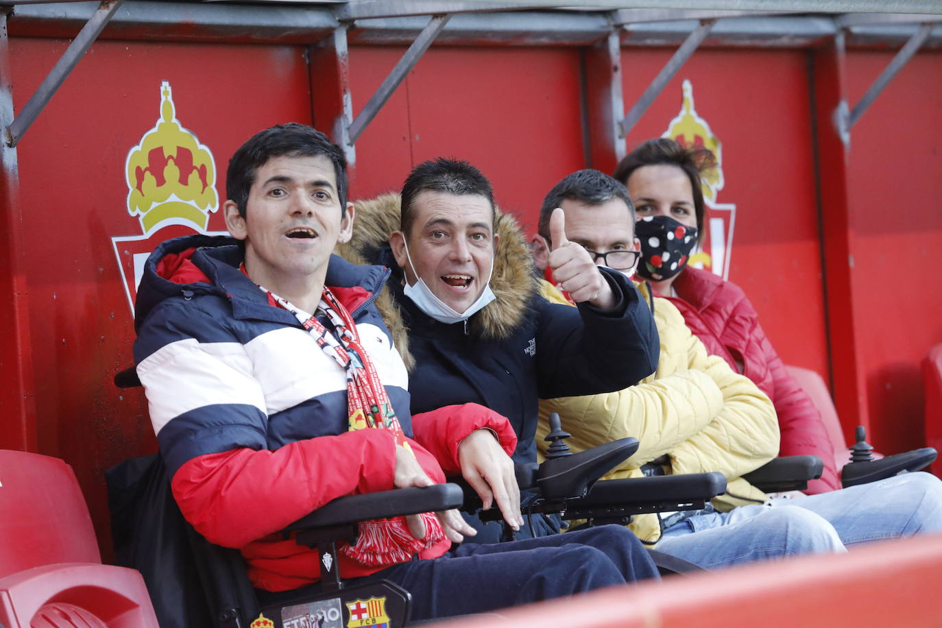 Fotos: ¿Estuviste en el Sporting-Ponferradina? ¡Búscate!