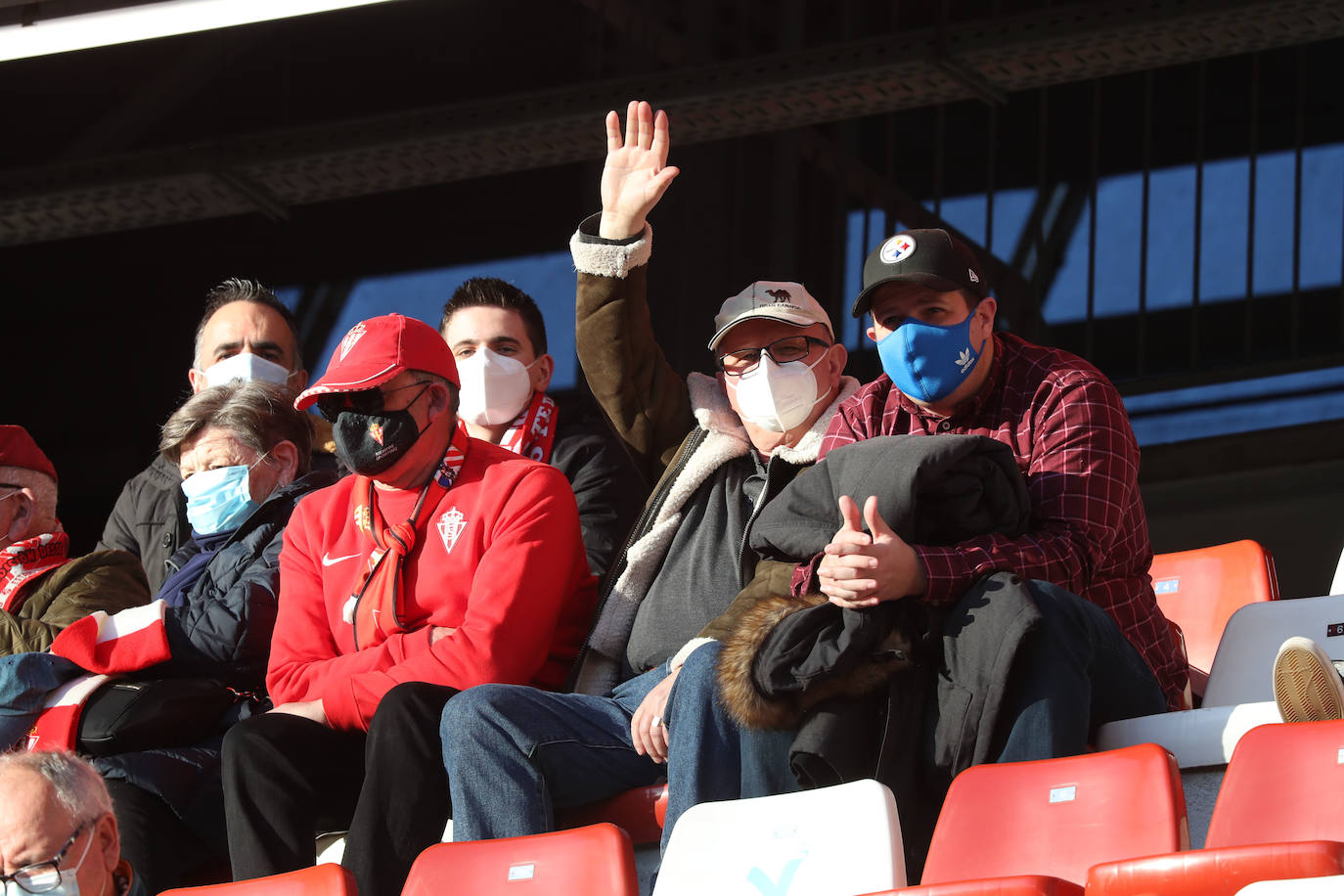 Fotos: ¿Estuviste en el Sporting-Ponferradina? ¡Búscate!