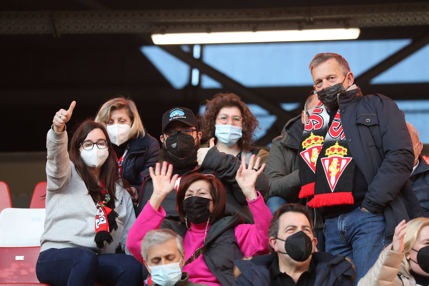 Fotos: ¿Estuviste en el Sporting-Ponferradina? ¡Búscate!