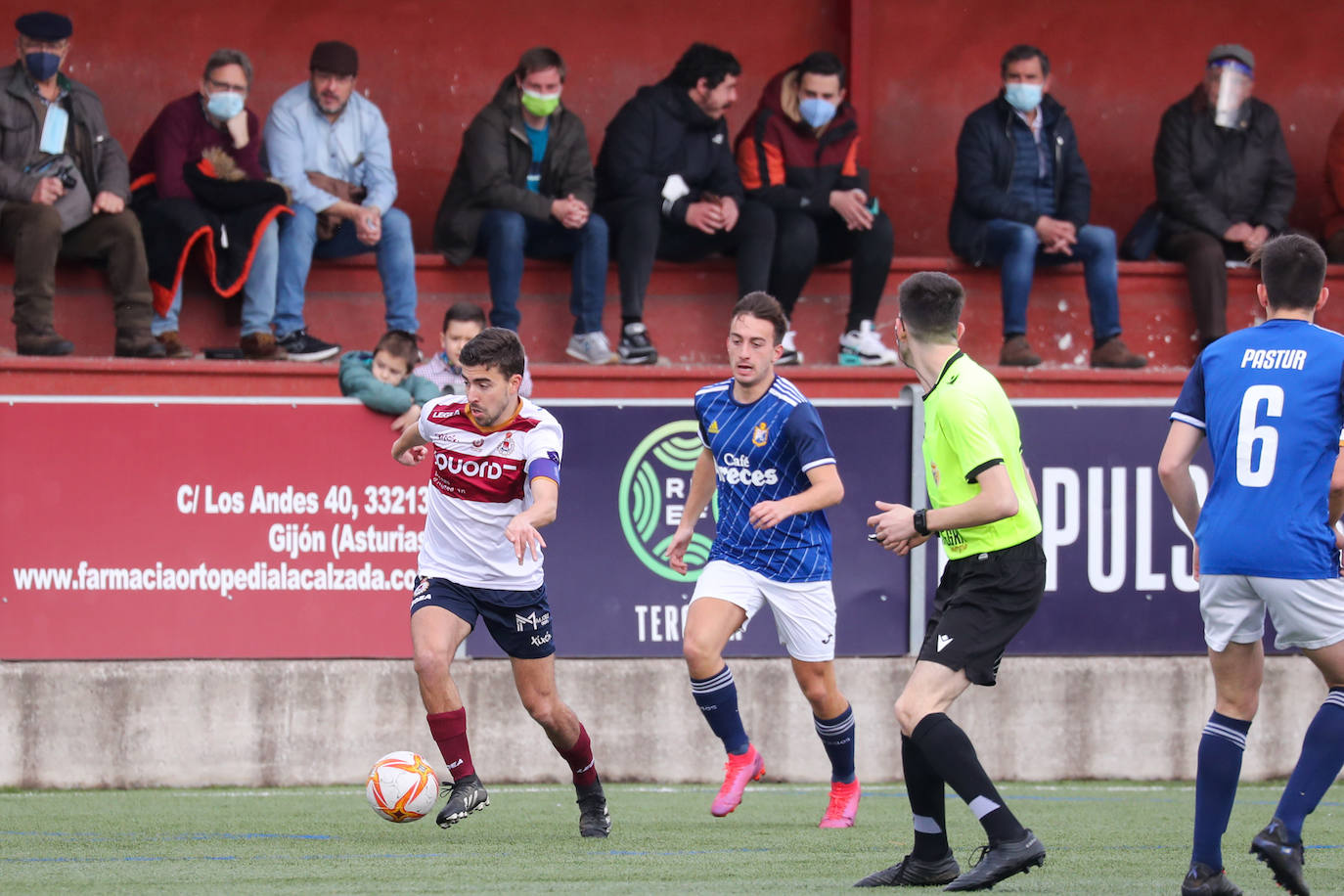 Fotos: Las mejores jugadas del Mosconia-Gijón Industrial