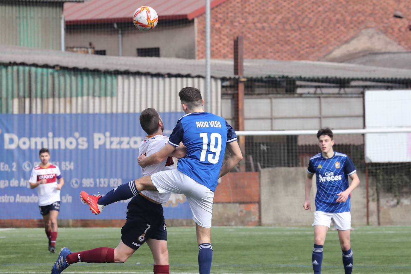 Fotos: Las mejores jugadas del Mosconia-Gijón Industrial