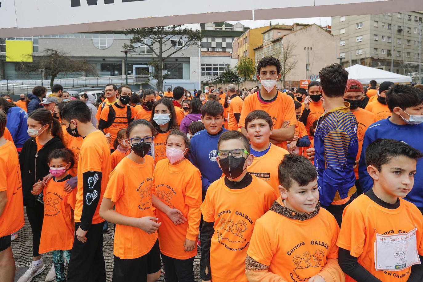 52 concejos de la región se visten de naranja en una carrera colectiva contra el cáncer infantil, organizada por la Asociación Galbán. El objetivo, recaudar fondos para promover la investigación bajo el lema «Una mejor supervivencia es posible». 