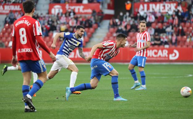 El Sporting muere en la orilla