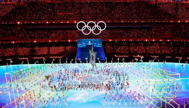 Los Juegos Olímpicos de Invierno han llegado a su final. La de Pekín ha sido una edición marcada, sin duda, por la pandemia. Pero la situación sanitaria no ha impedido una clausura por todo lo alto 