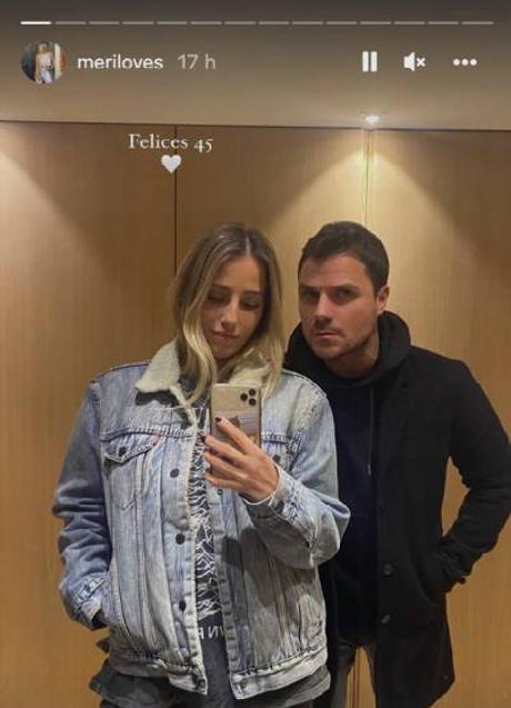 Imagen - La 'ínfluencer' Meriloves y el cantante Dani Martín | Instagram