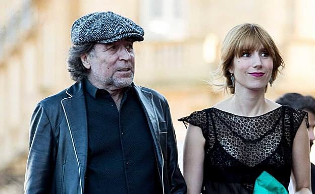 Joaquín Sabina y Carmela Martínez Oliart.