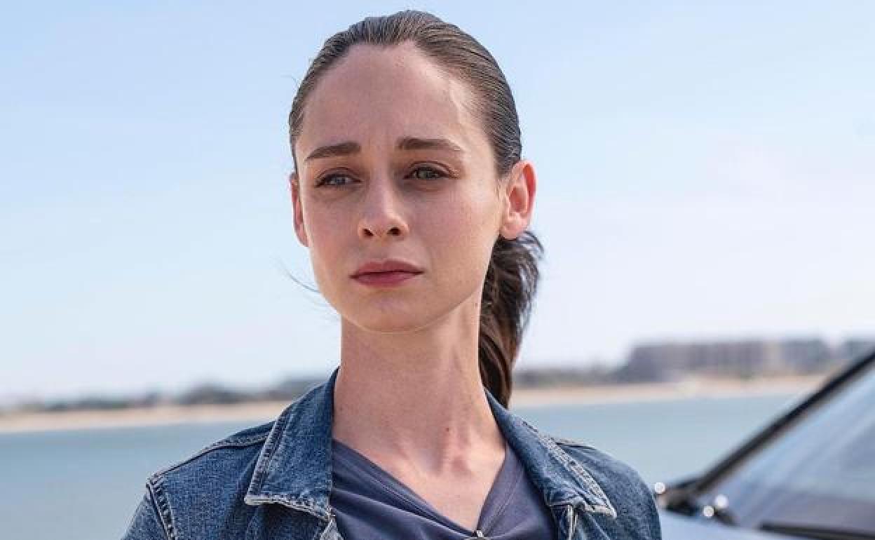 Elena Rivera protagoniza 'Sequía'. 