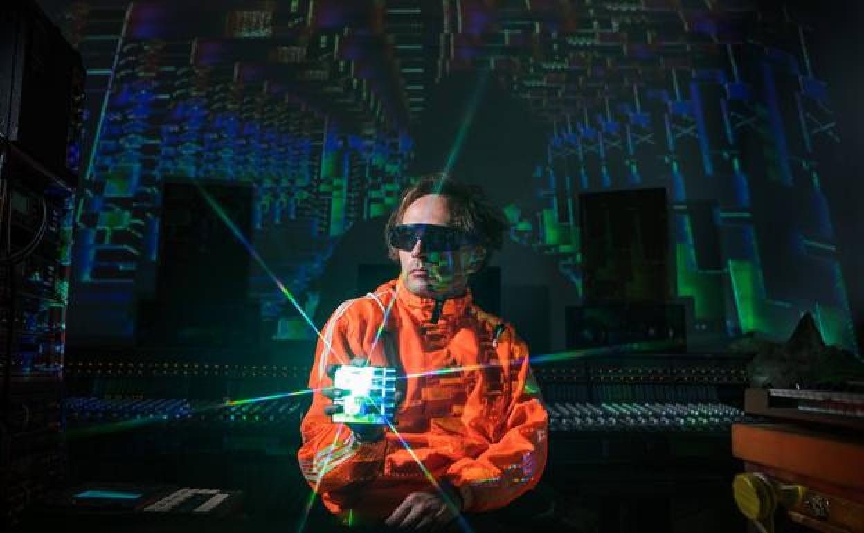 Squarepusher será una de las estrellas de esta edición del LEV.