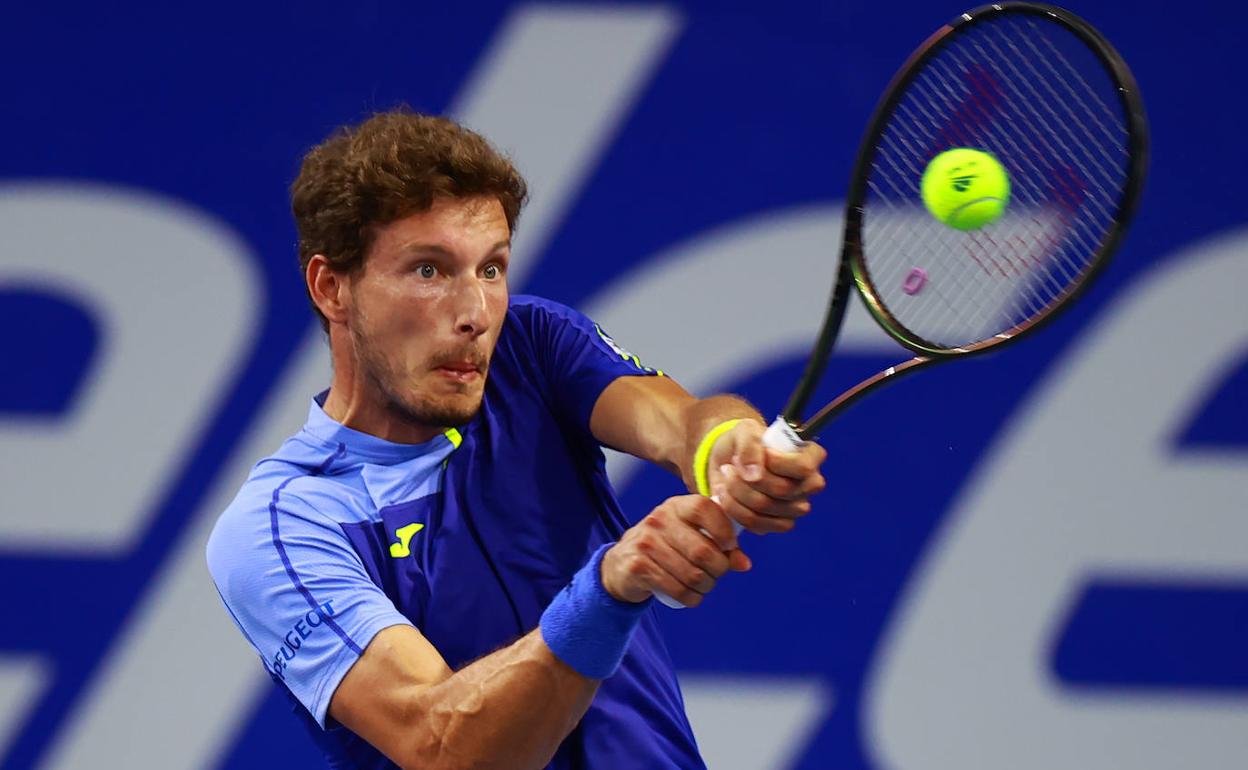 Pablo Carreño, en el Open de Acapulco 