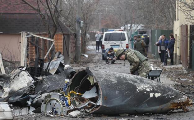 Kiev se prepara para la batalla final