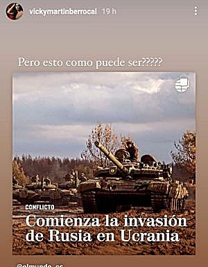 Vicky Martín Berrocal comparte esta imagen. 