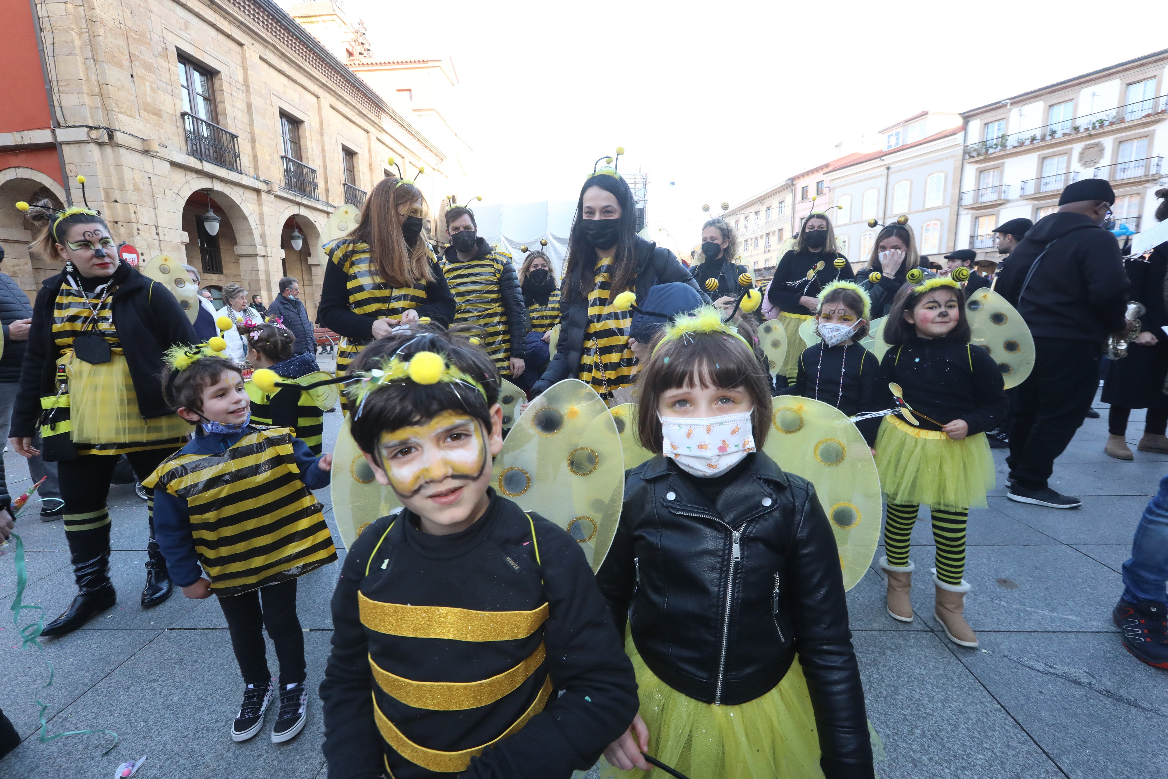 Fotos: Los escolinos se reencuentran con el Antroxu