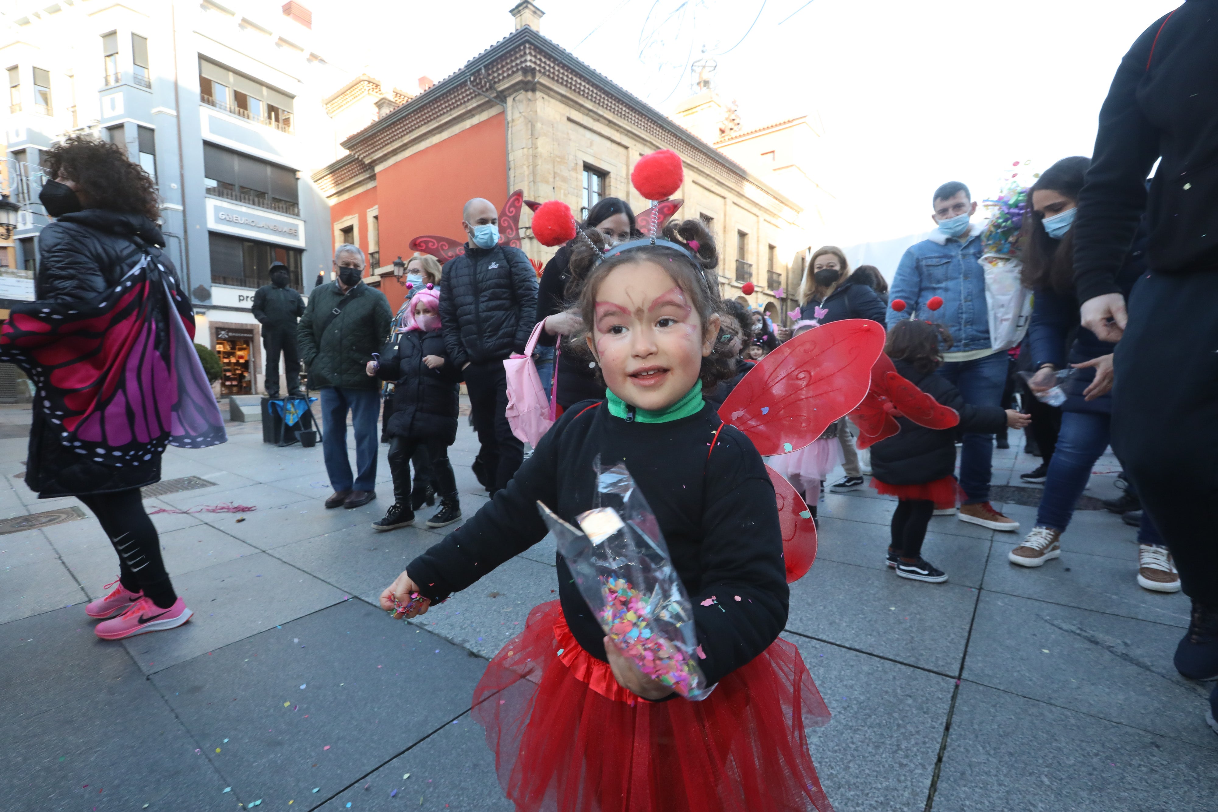 Fotos: Los escolinos se reencuentran con el Antroxu