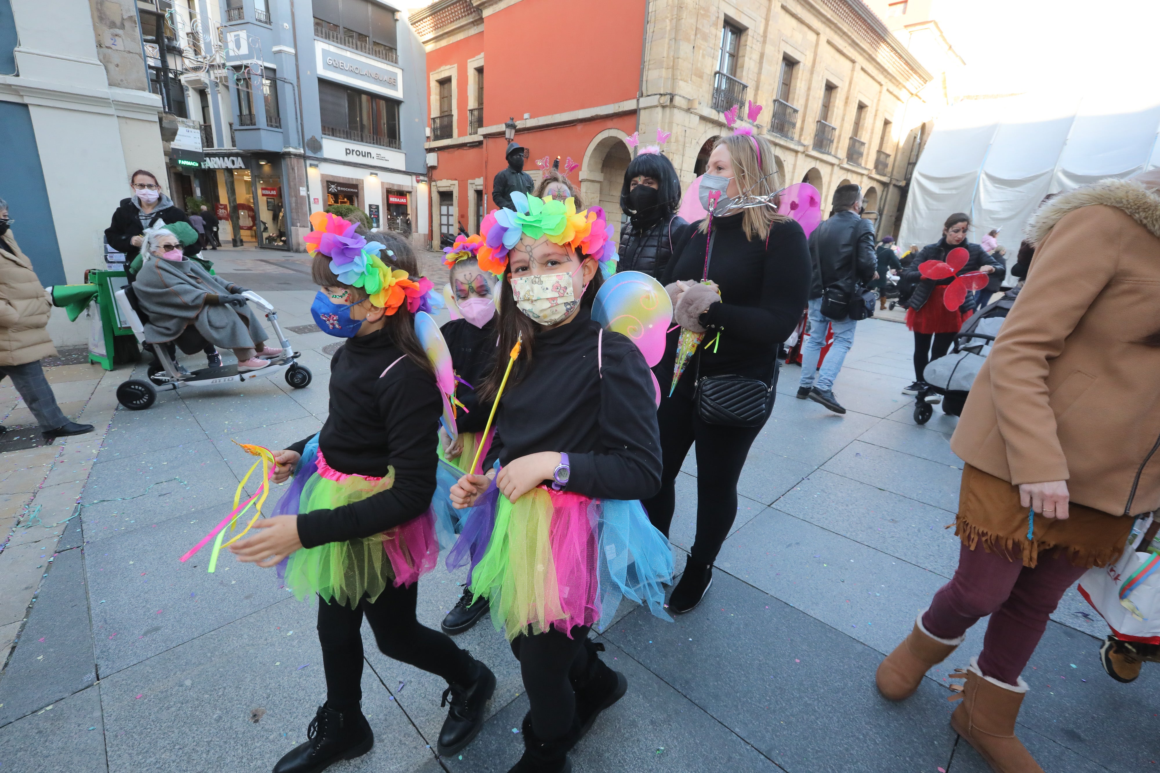 Fotos: Los escolinos se reencuentran con el Antroxu
