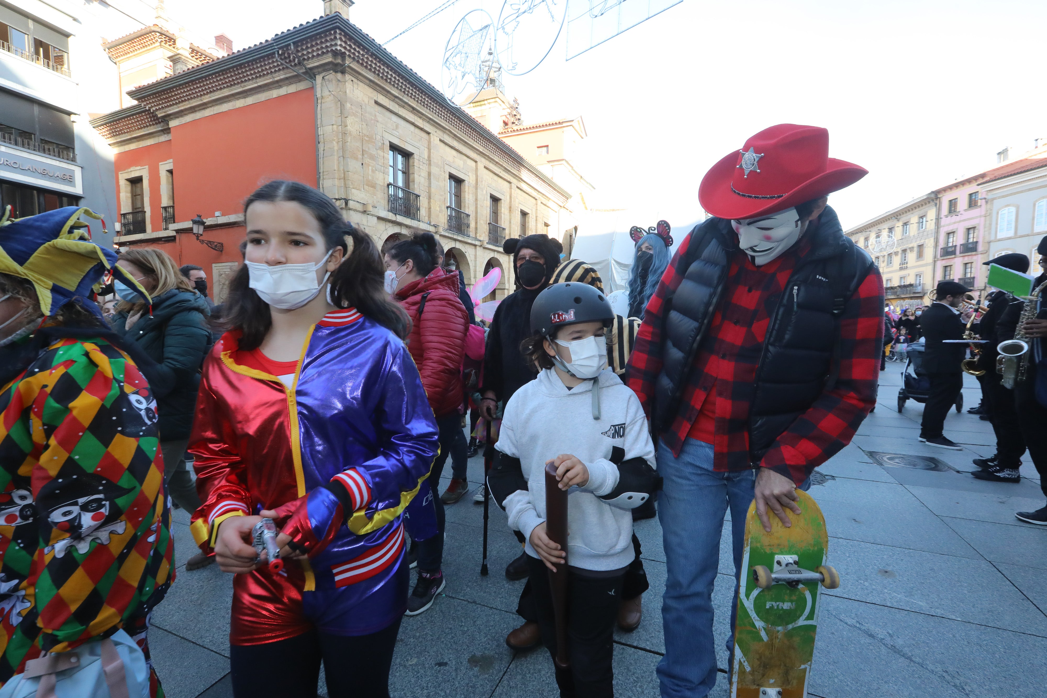 Fotos: Los escolinos se reencuentran con el Antroxu