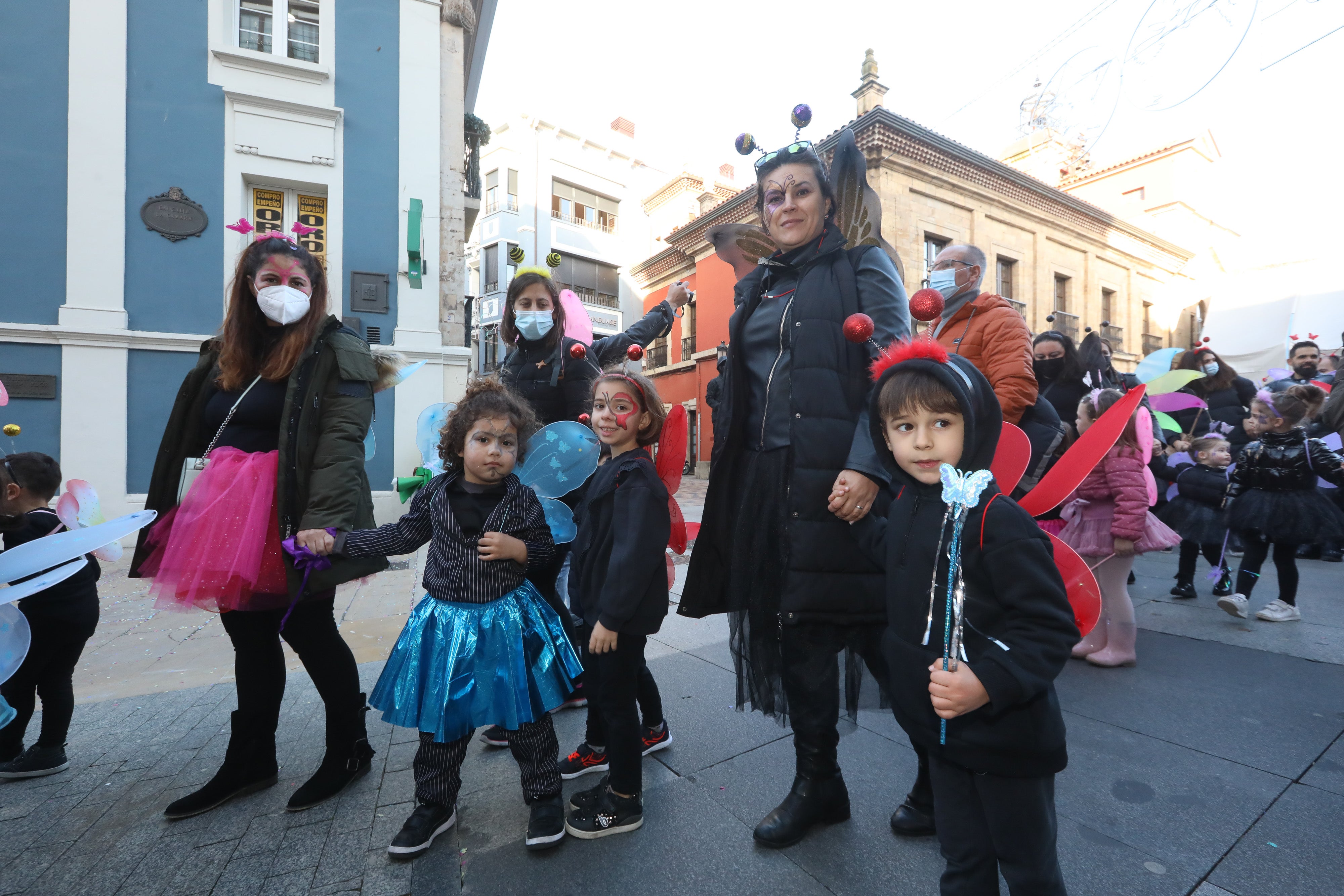 Fotos: Los escolinos se reencuentran con el Antroxu
