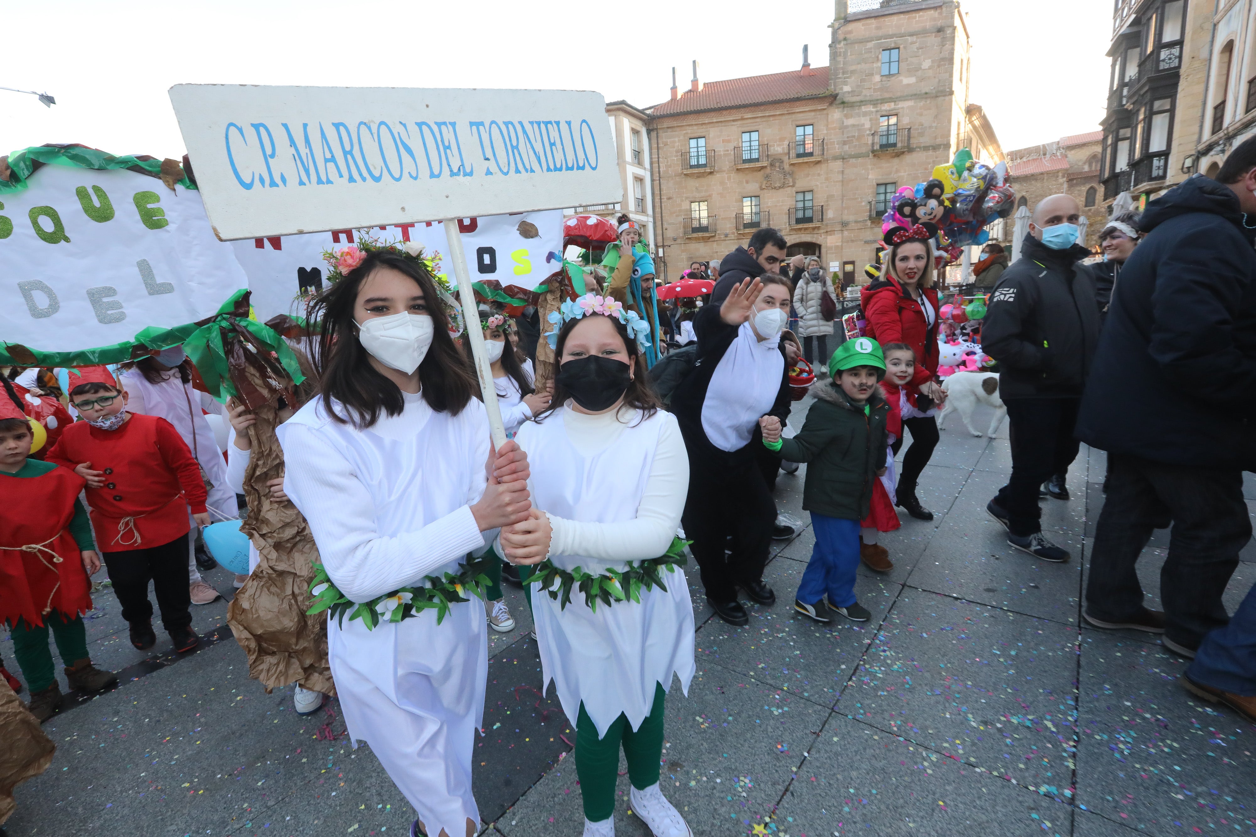 Fotos: Los escolinos se reencuentran con el Antroxu