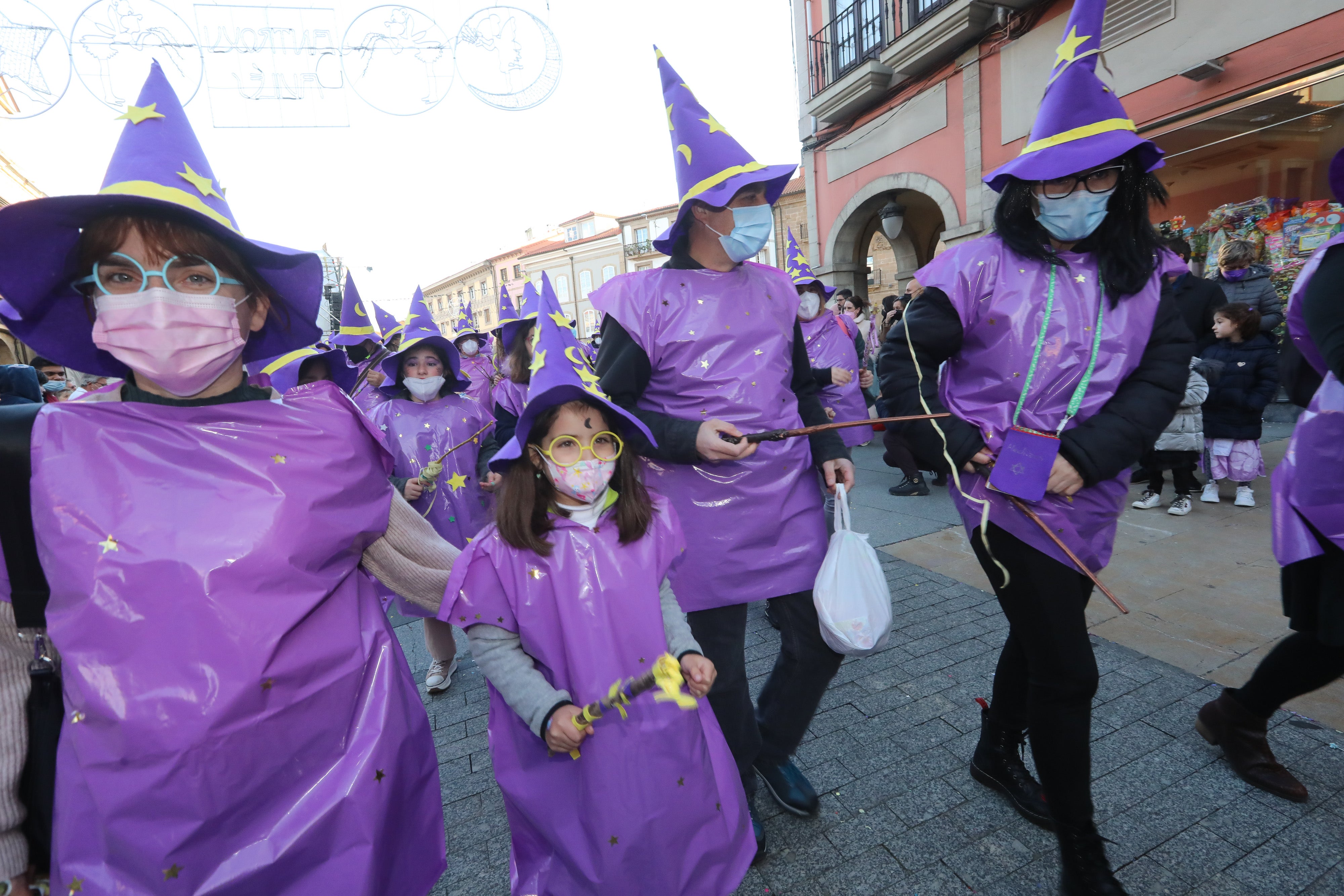 Fotos: Los escolinos se reencuentran con el Antroxu
