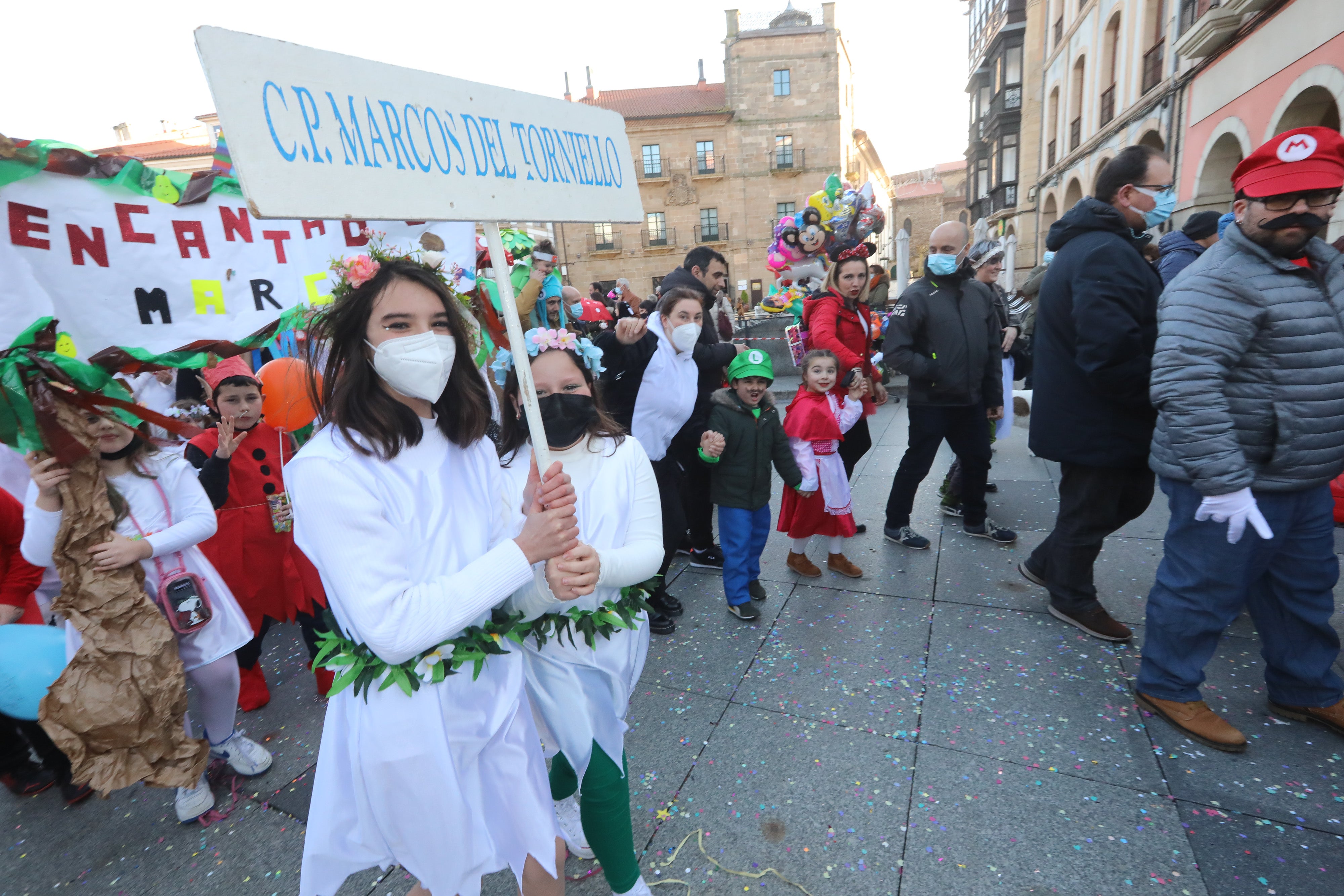 Fotos: Los escolinos se reencuentran con el Antroxu