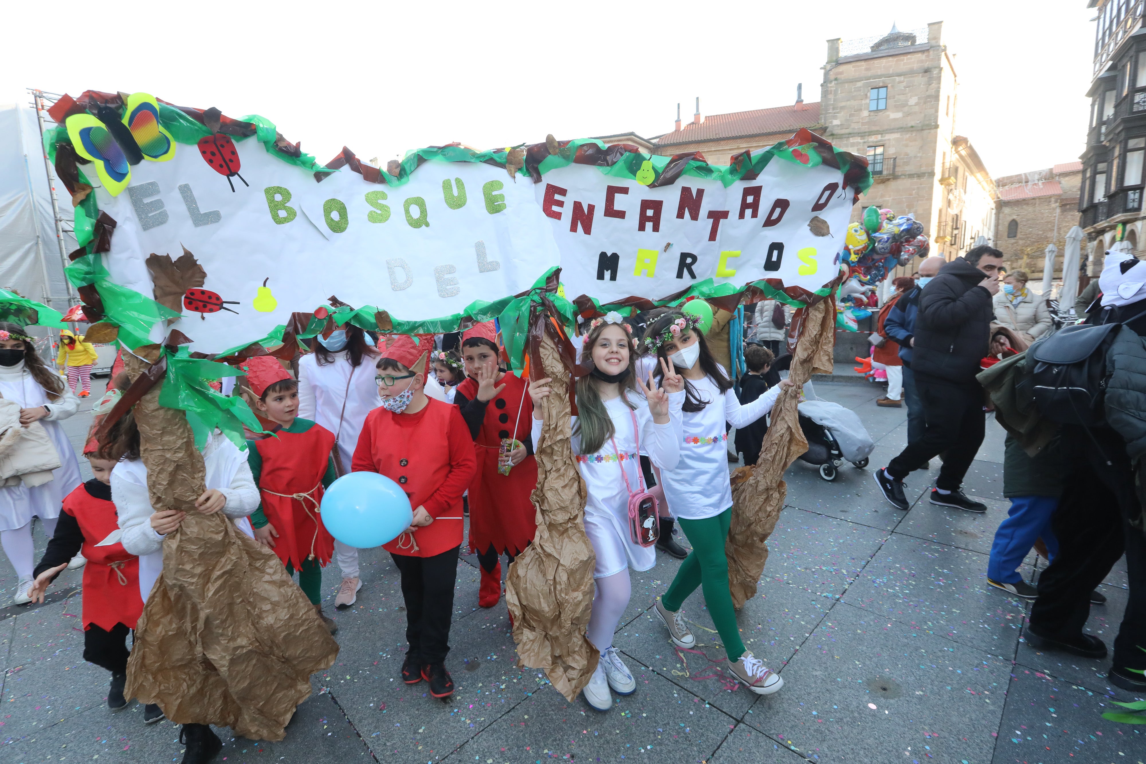Fotos: Los escolinos se reencuentran con el Antroxu