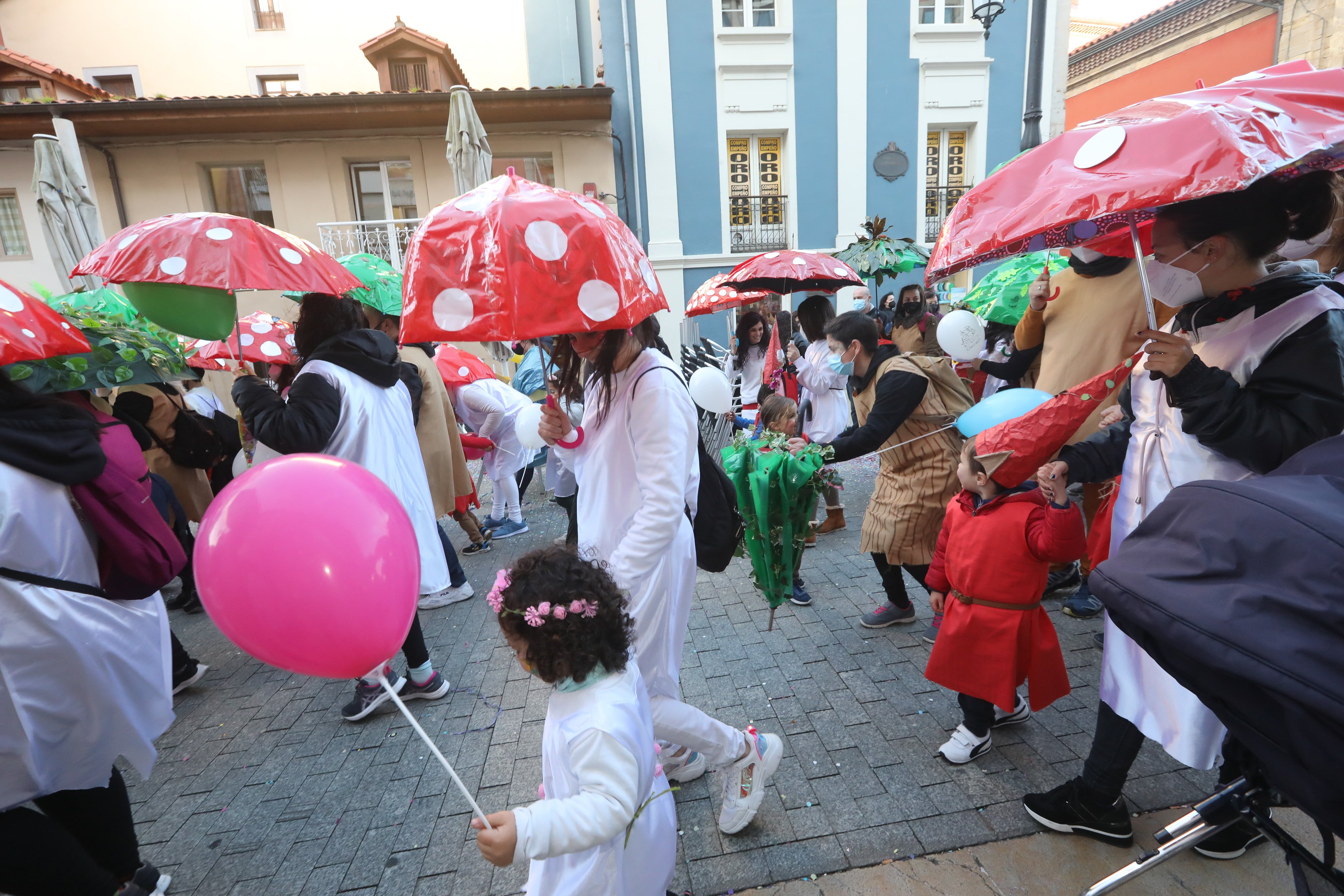 Fotos: Los escolinos se reencuentran con el Antroxu