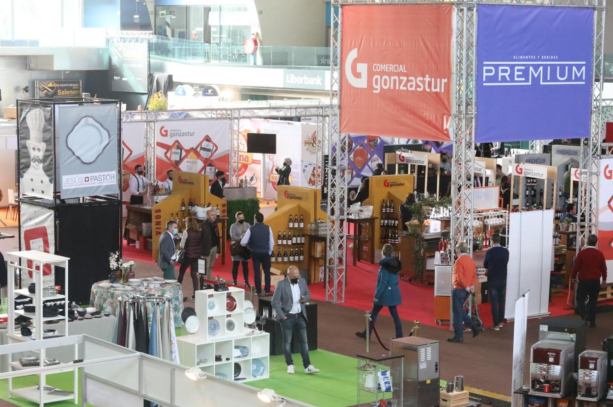 Stand del Grupo González y Cía-Supercash-SABA en la edición de este año de Salenor. 