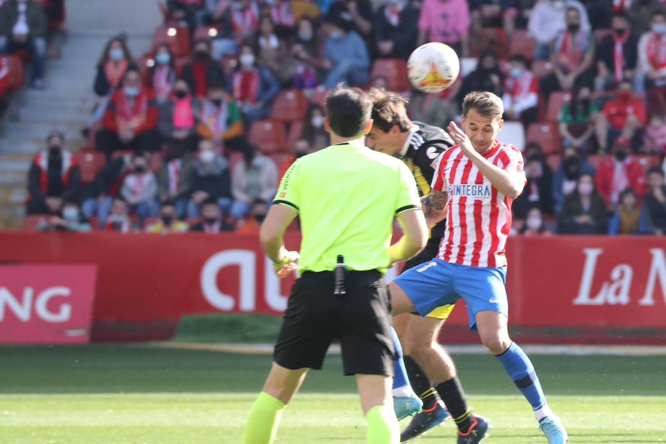 Fotos: Las mejores jugadas del Sporting - Zaragoza