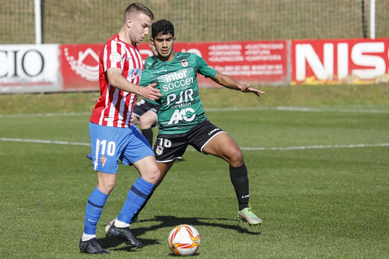 El Sporting B Golea Entre El Delirio | El Comercio: Diario De Asturias