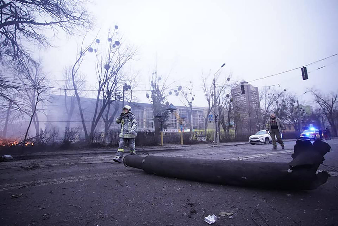 Fotos: El sexto día de invasión rusa a Ucrania, en imágenes