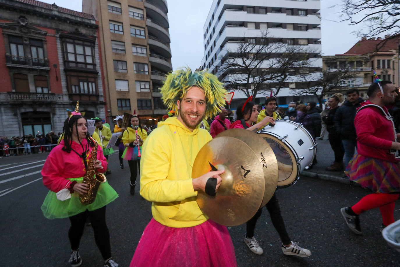 Fotos: Las calles se llenan de fantasía