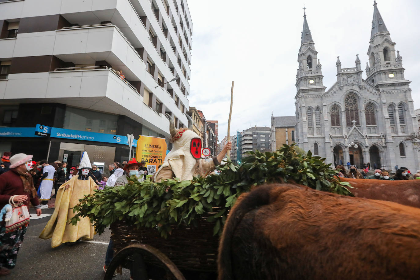 Fotos: Las calles se llenan de fantasía