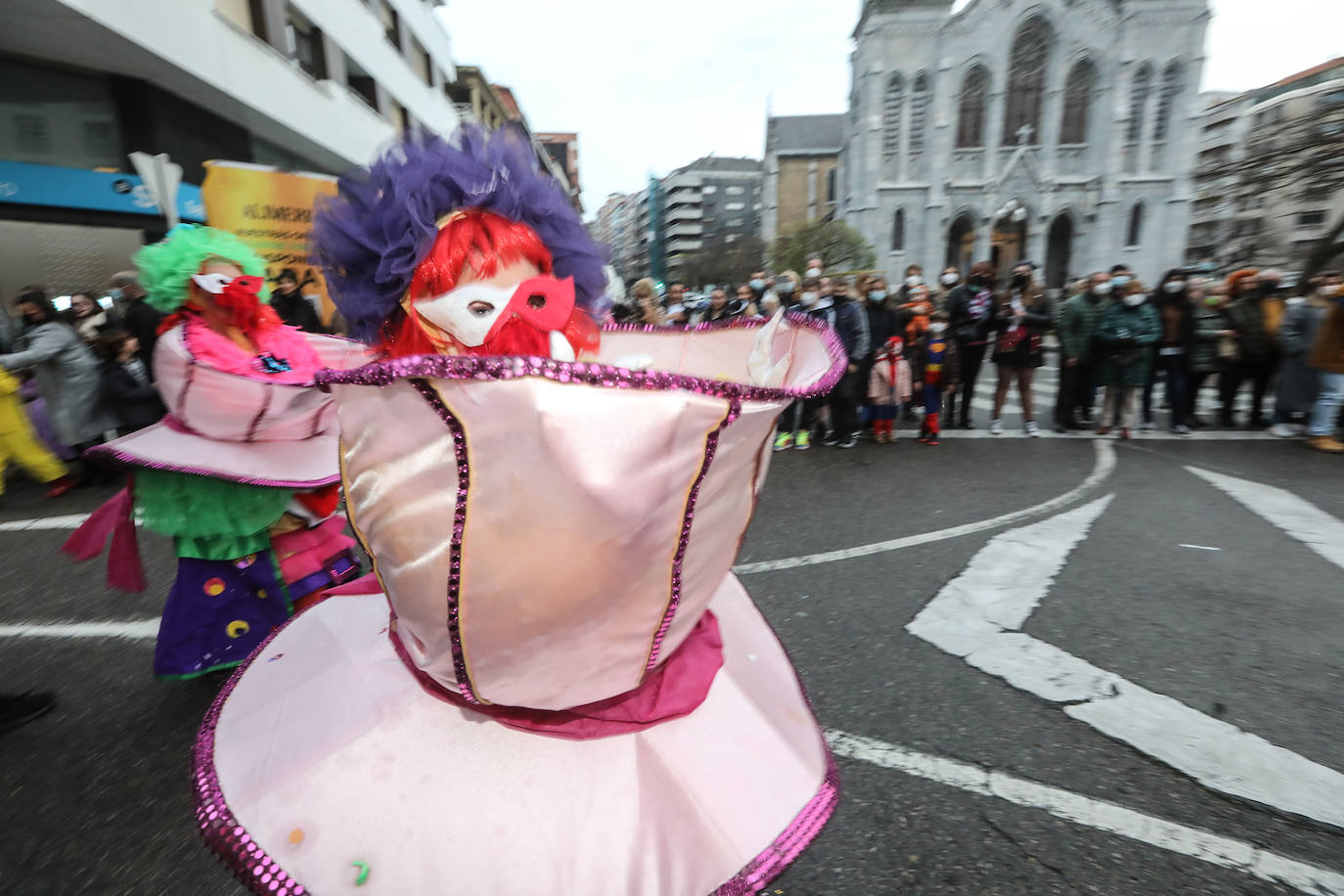 Fotos: Las calles se llenan de fantasía