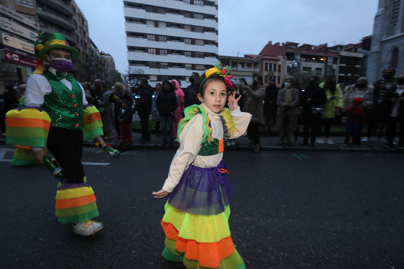 Fotos: Las calles se llenan de fantasía