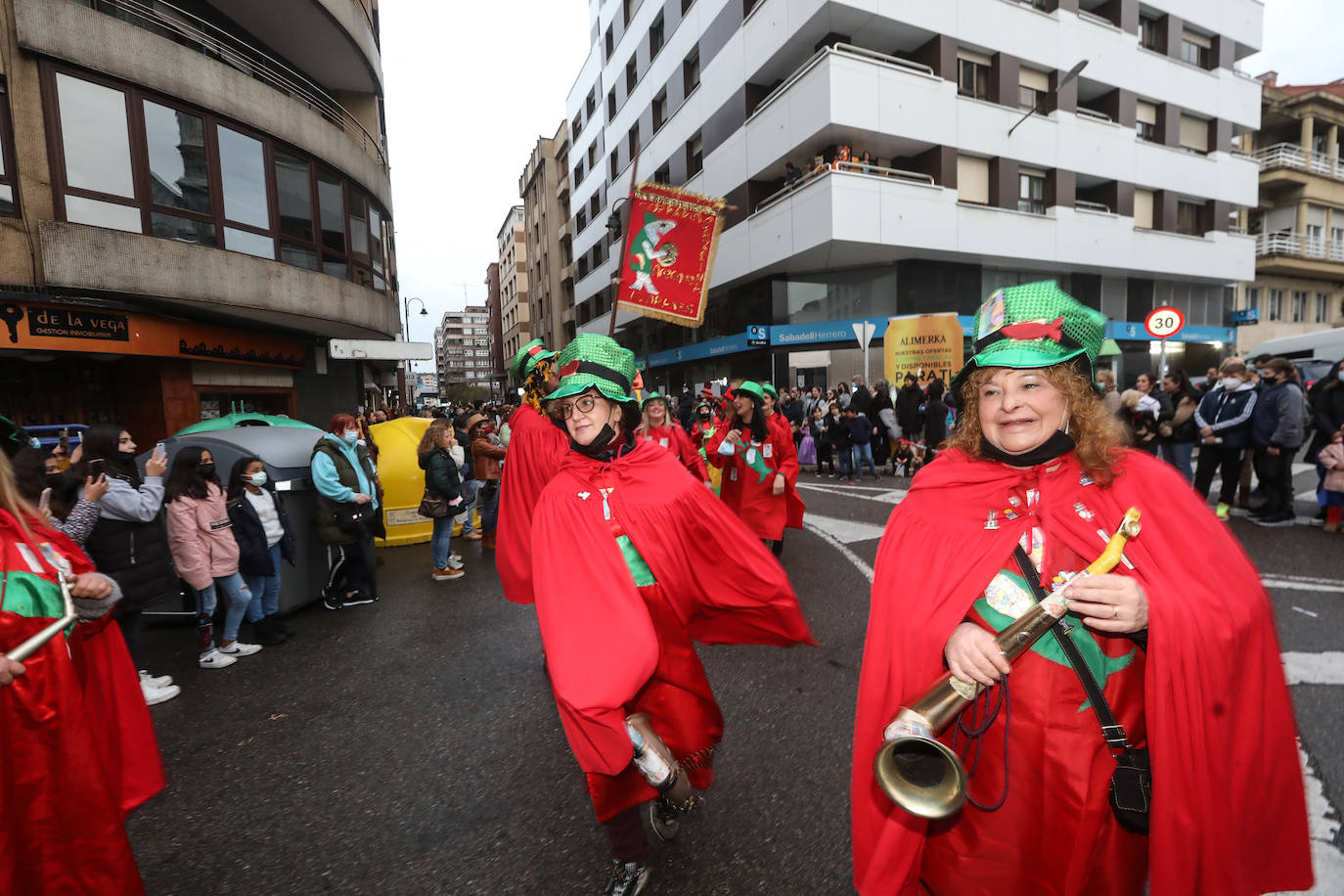 Fotos: Las calles se llenan de fantasía